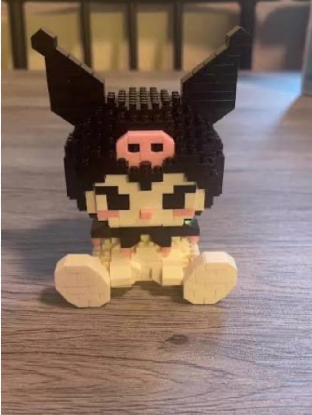 Kuromi Mini Blocks Building Set-OPENED LIKE NEW